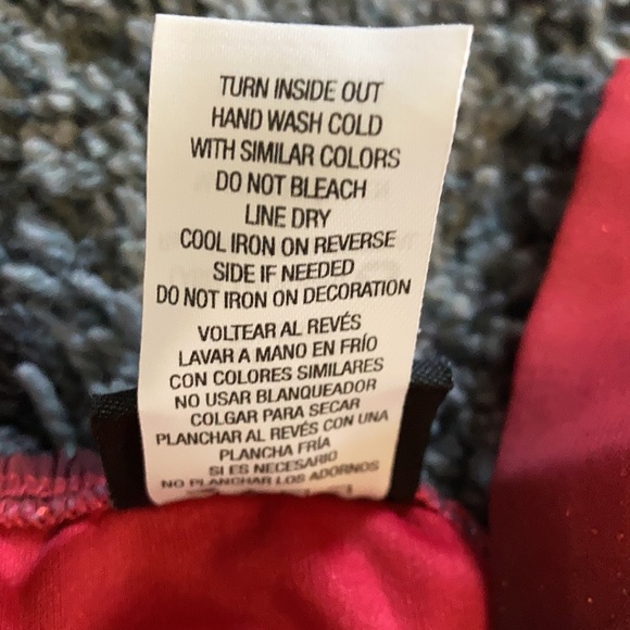 Holiday Editions Red and Black Glitter Dress 10/12 - Picture 7 of 9